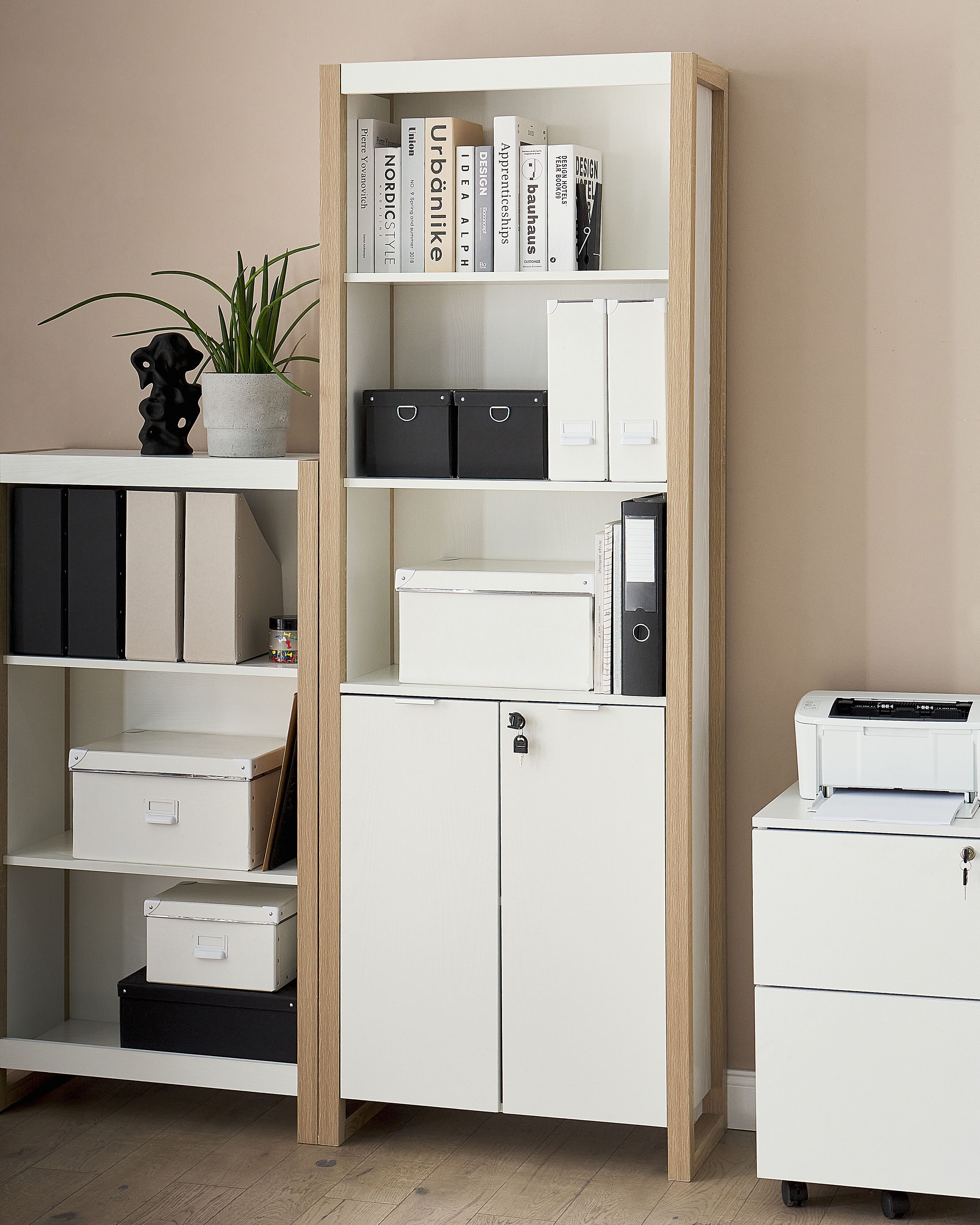Bookcase JOHNSON White