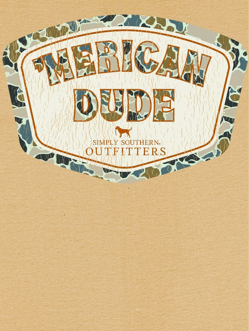 MN-SS-CAMOLOGO-KHAKI - Simply Southern Outlet