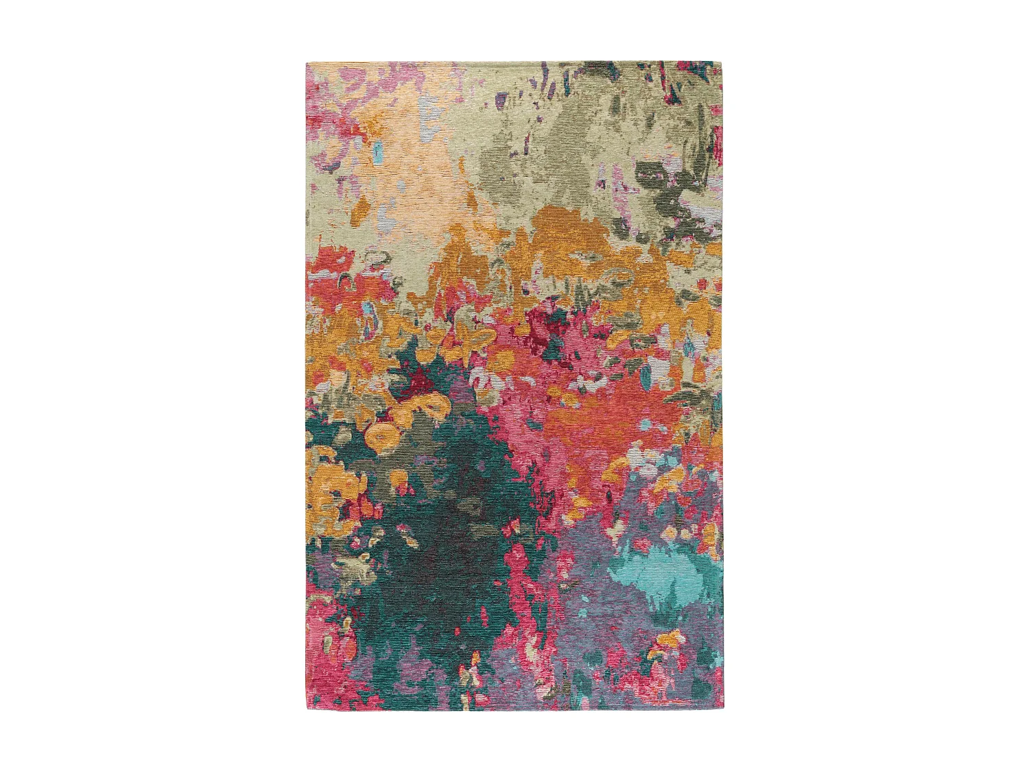 Tapis tissé à plat Stay Multicouleur 115x180 cm