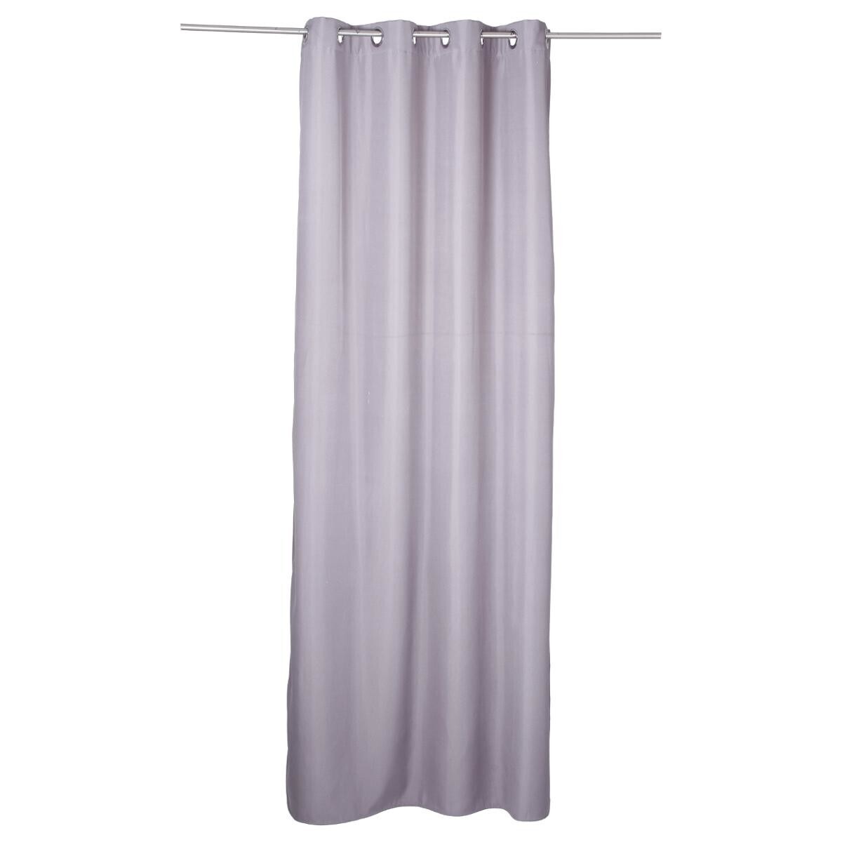 Insulated curtain Grey, 140x260 cm