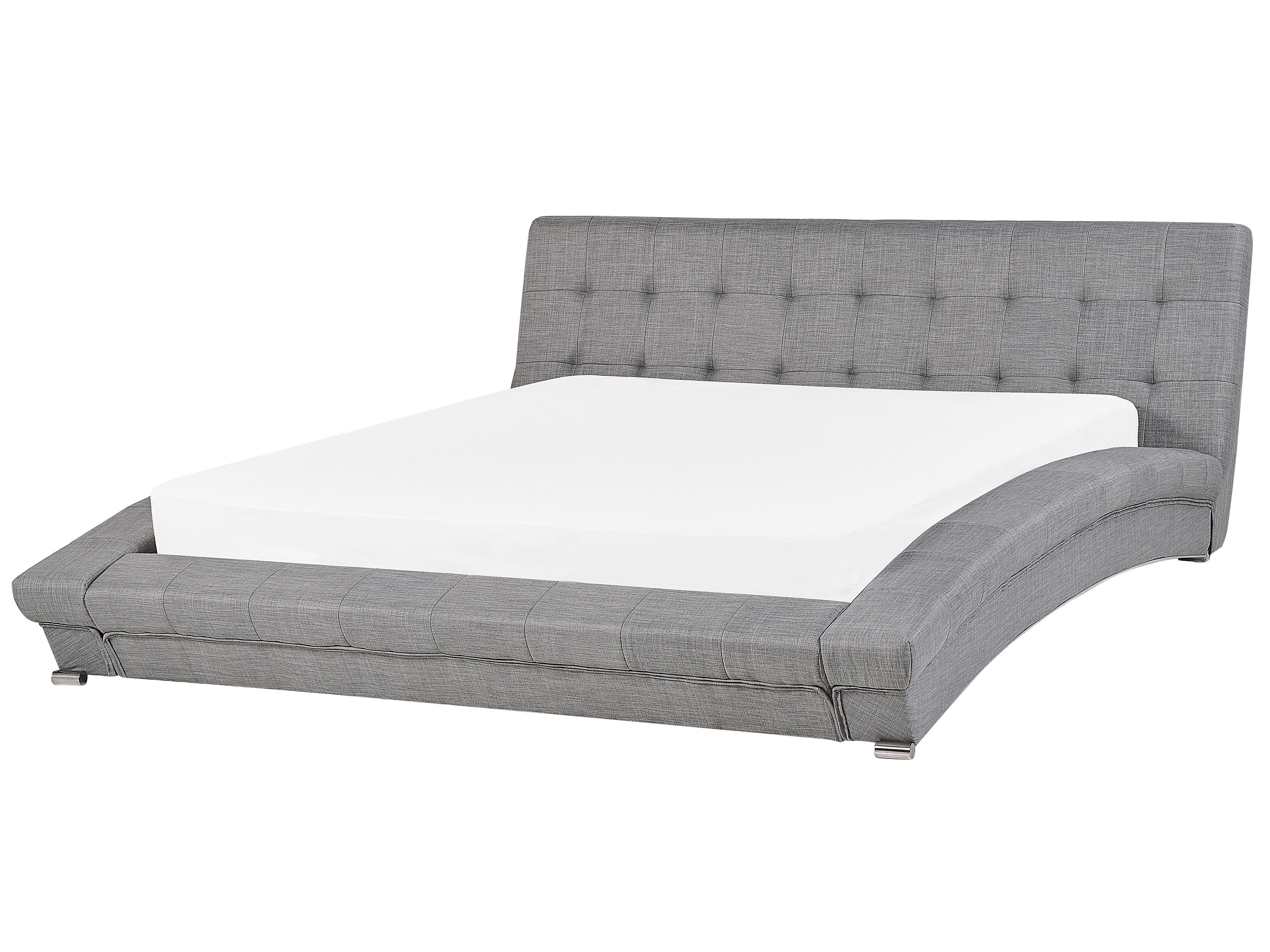 Bed Fabric LILLE 180 x 200 cm (EU Super King) Grey