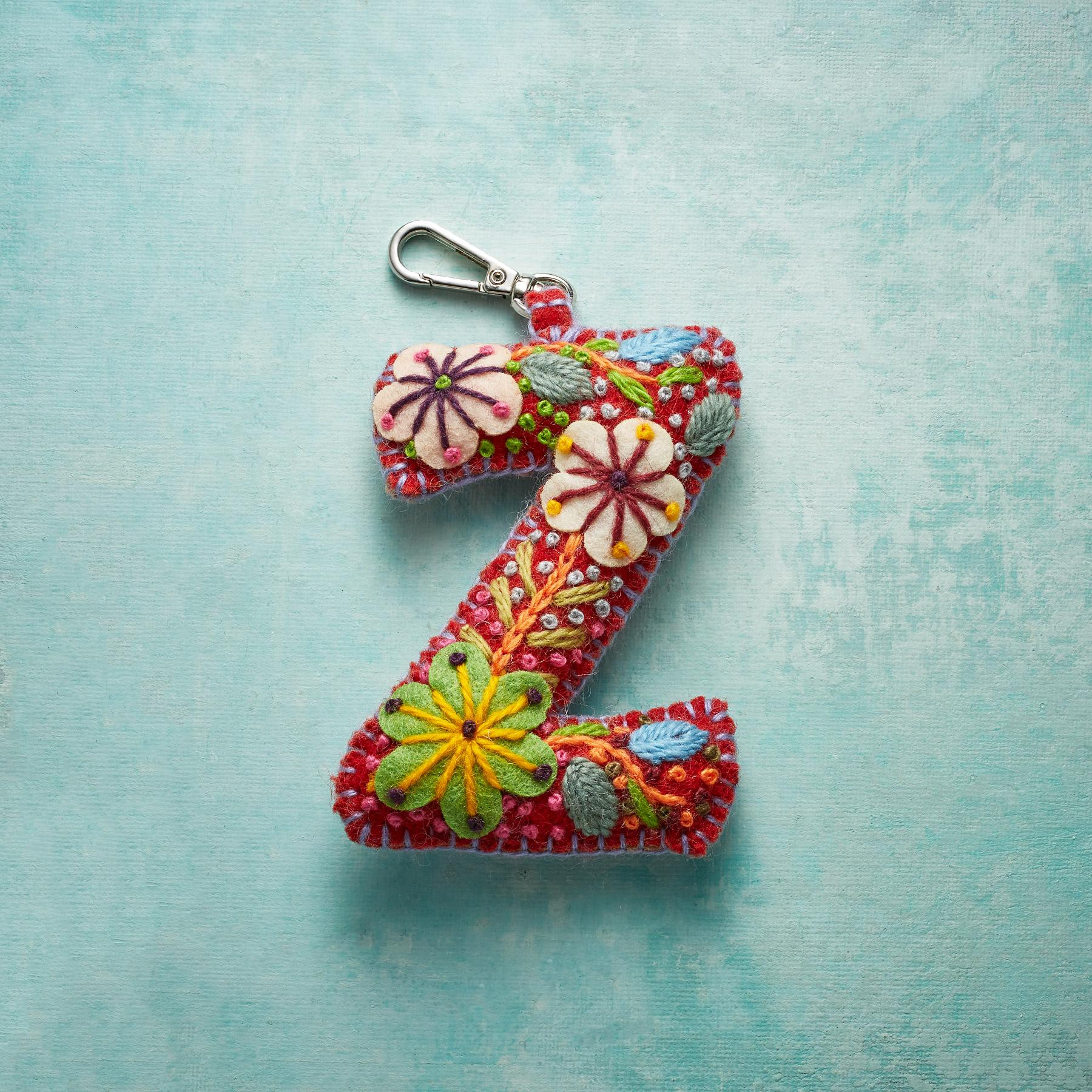 Fleur De Felt Initial Clip - Sundance Clothing