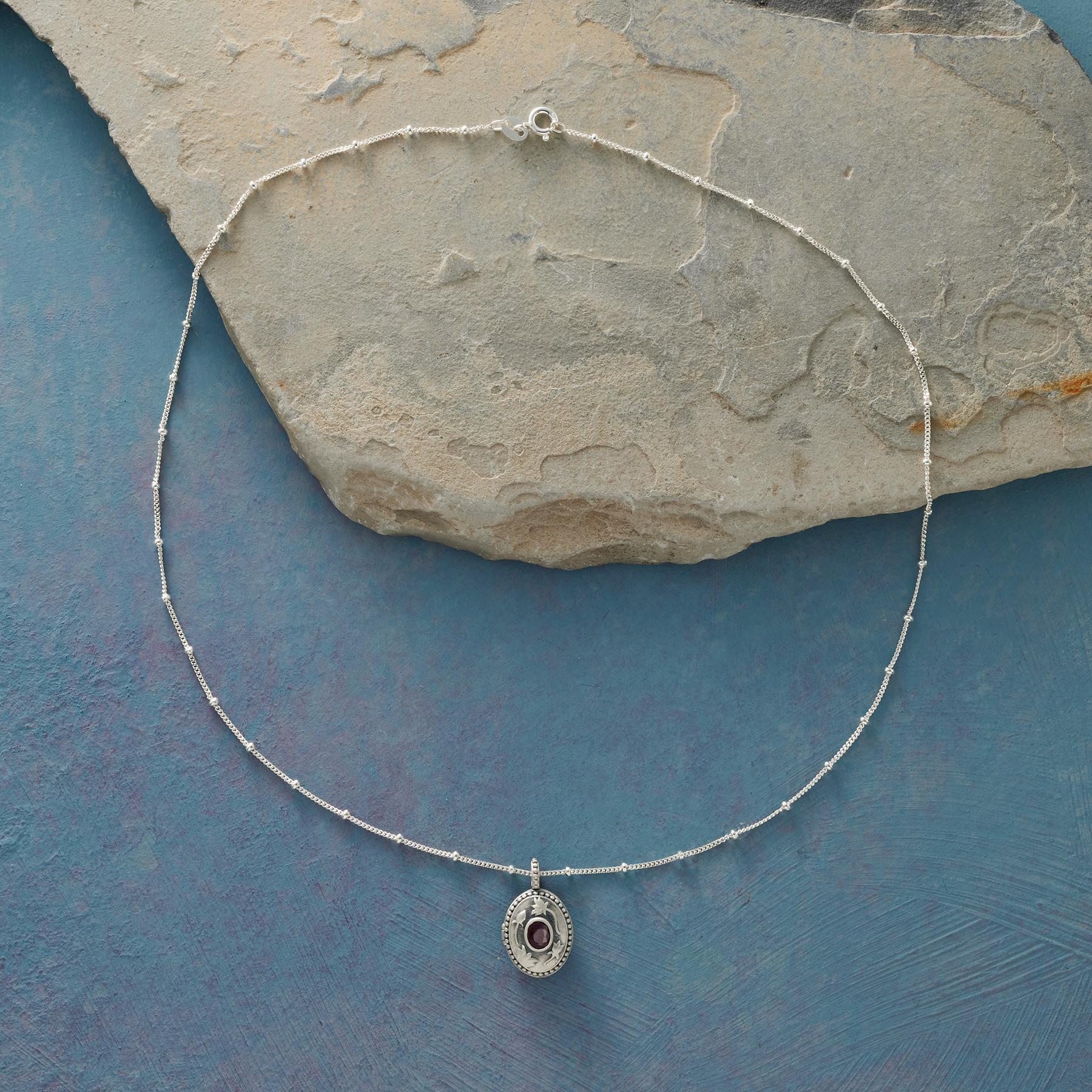 Sterling Silver Birthstone Locket - Sundance Clothing