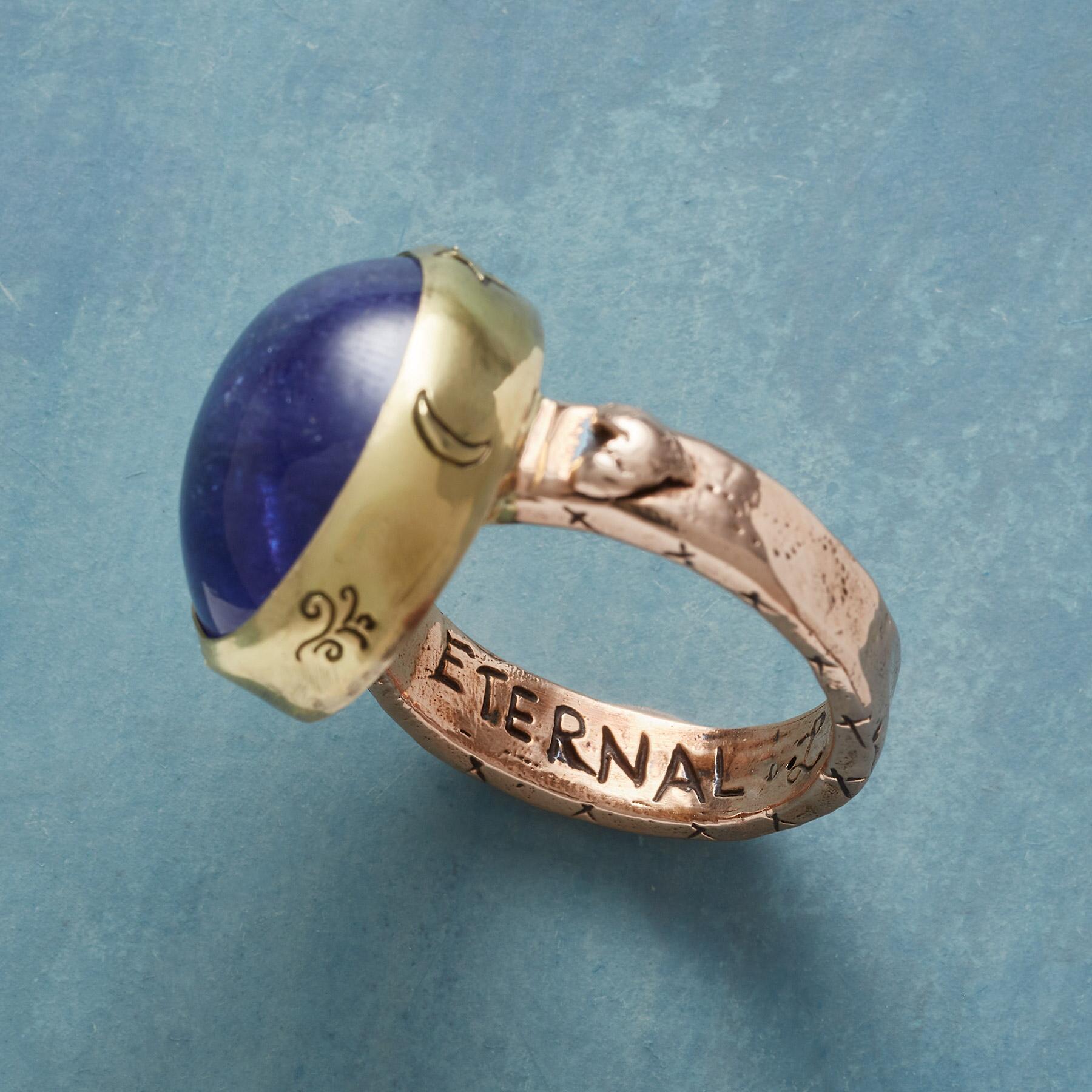 Eternal Love Tanzanite Ring - Sundance Clothing