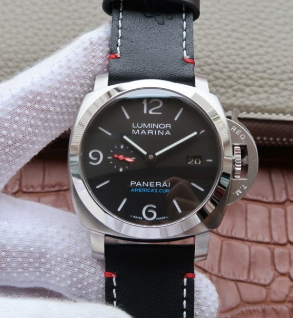 Replica Panerai SF PAM732 Softbank Team Japan Leather Strap P9010 - Top club