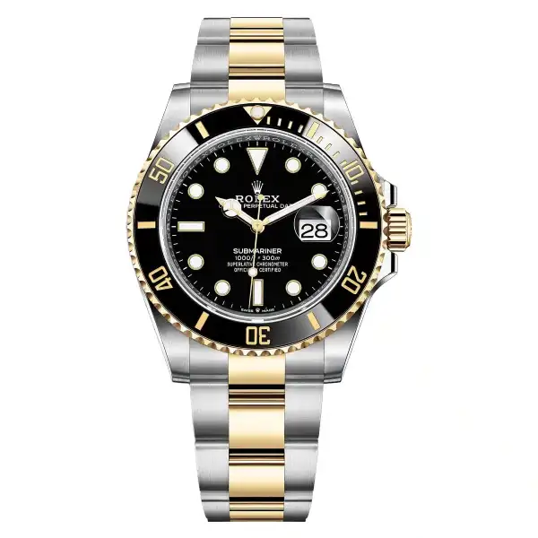 Rolex Submariner Date 126613LN Two-Tone Black Dial Replica - Elite Watch Atelier