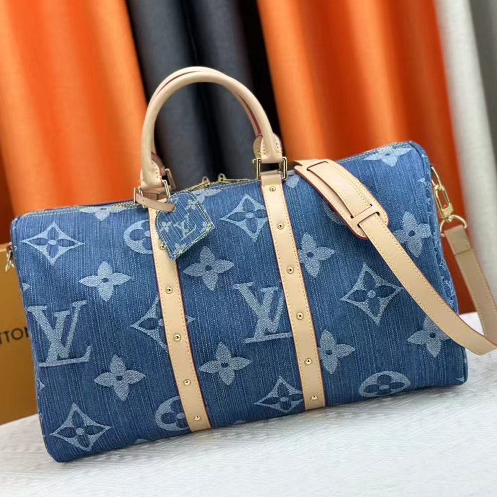 Louis Vuitton LV Keepall Bandoulière1:1High-quality replica