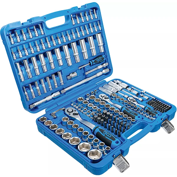 ESTUCHE BGS 192 PIEZAS PROFESIONAL