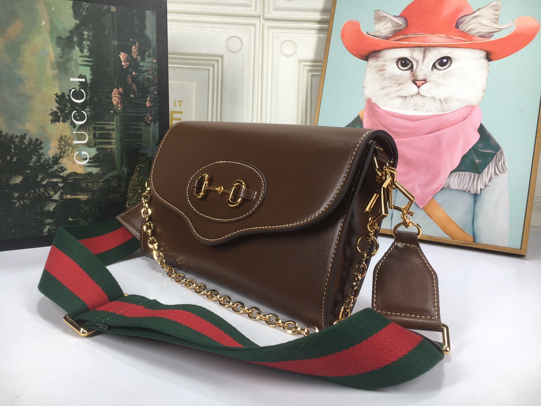 Replica Gucci Aaa-Double G Horsebit 1955 Small Bag- 3 Colors1:1High-quality replica