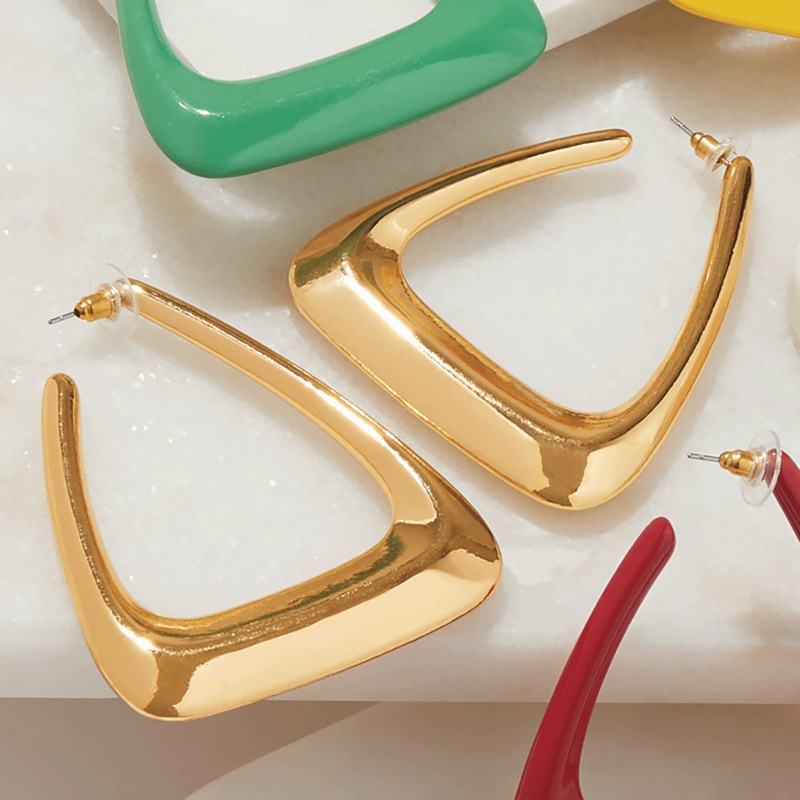 Angle Color Hoops - MIDNIGHT VELVET CATALOG