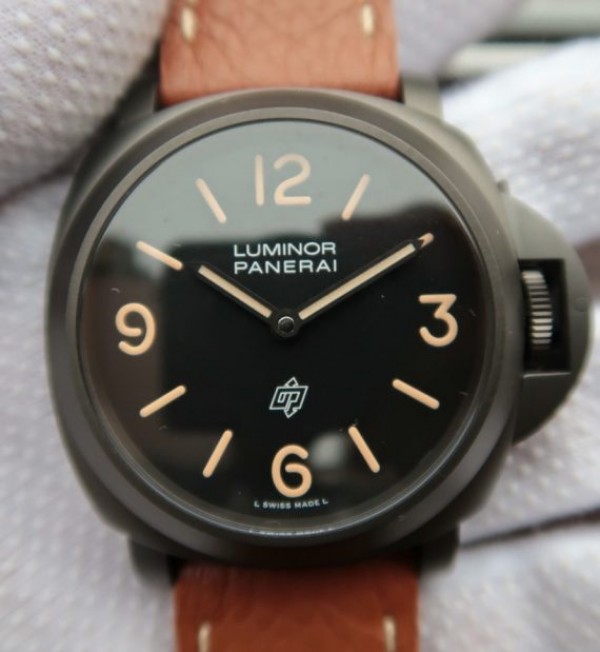 Replica Panerai XF Luminor PAM360 Thick Leather Strap A6497 - Top club