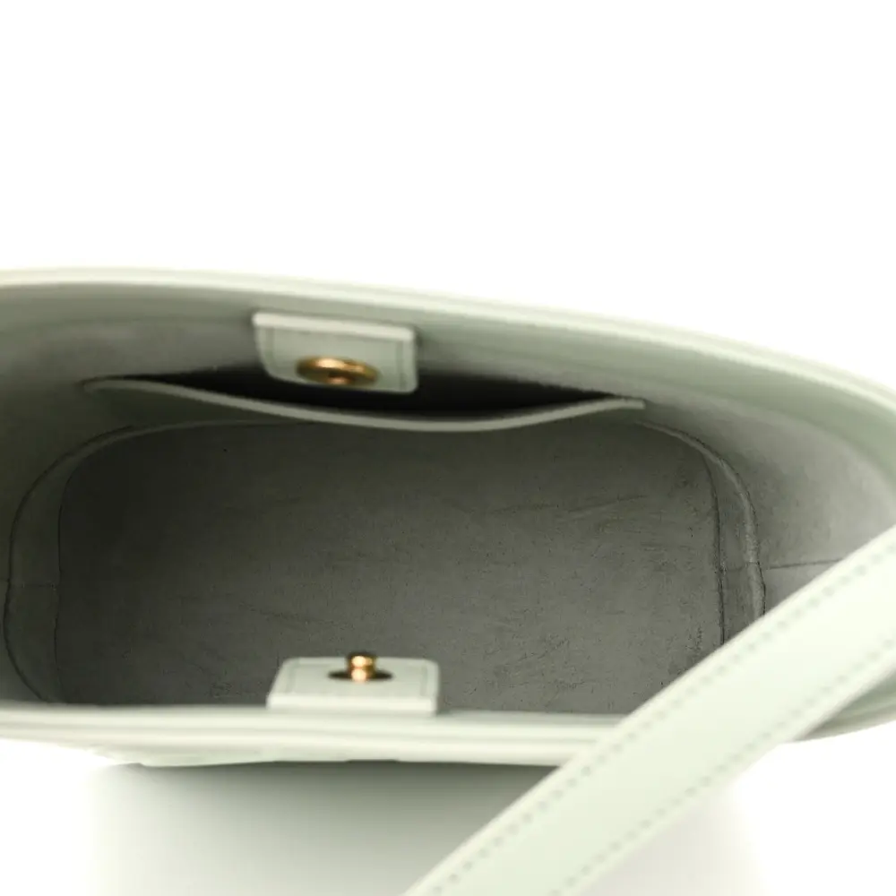Celine Jade Smooth Calfskin Bucket Bag – Mirror Quality Superfake1:1High-quality replica