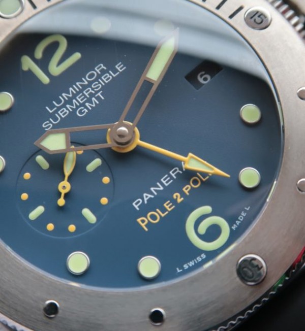 Replica Panerai VSF PAM719 Titanium Rubber Strap P.9001 Super Clone - Elite Watch Atelier