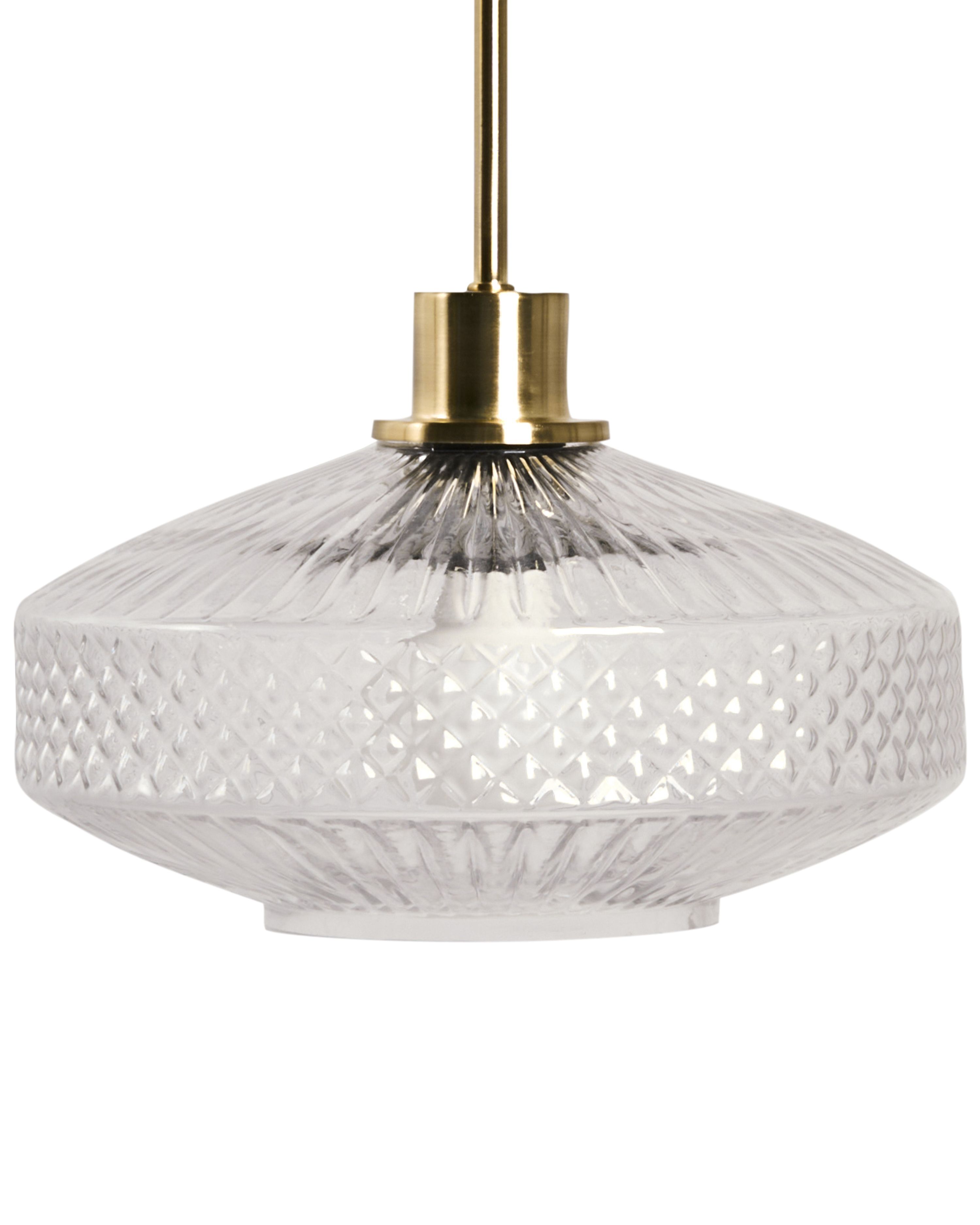 Pendant Lamp PIRRIS Glass Transparent