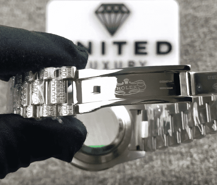 Rolex Day-Date II Diamond Replica - Elite Watch Atelier