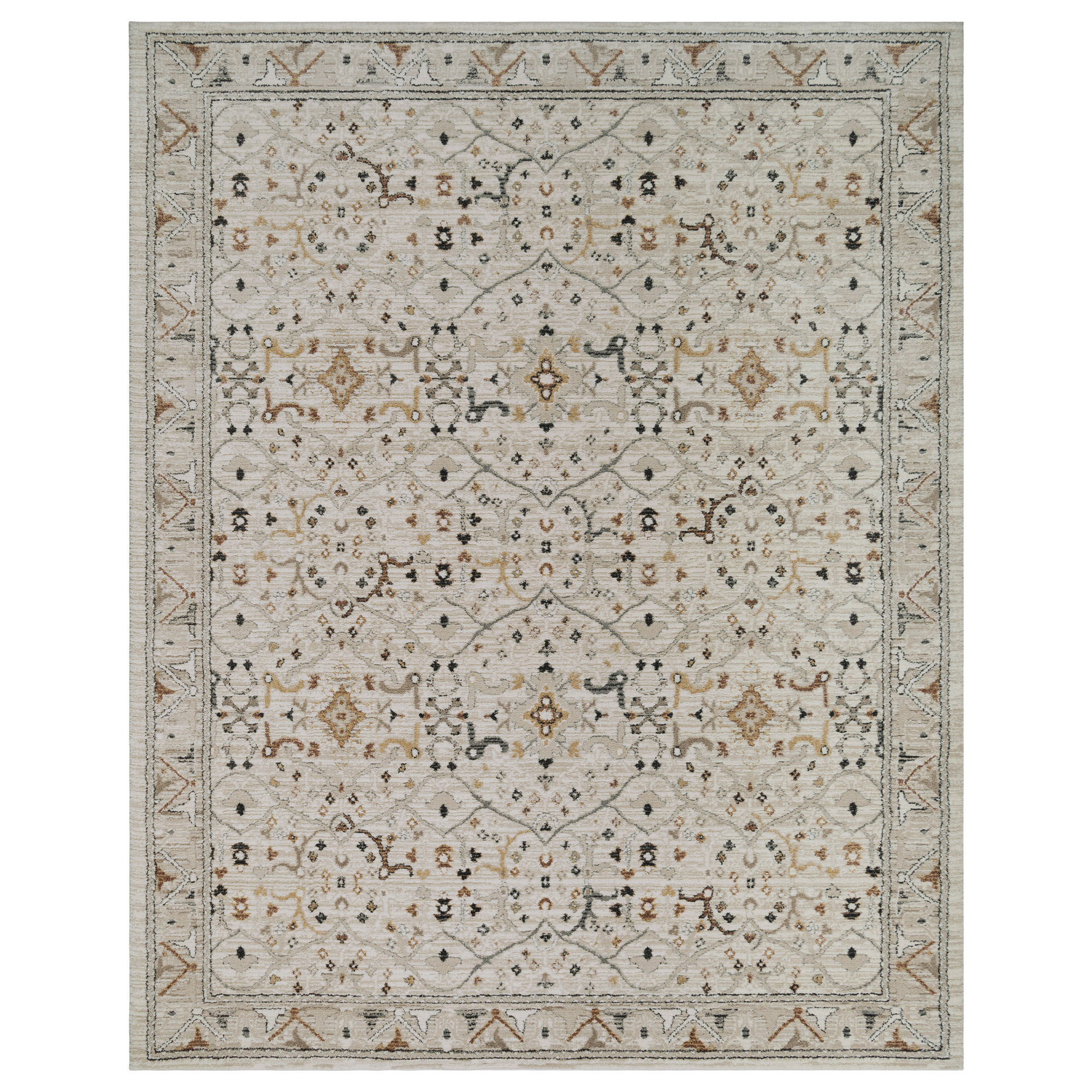Solaris Area Rug, Ayana Ivory, 7’10” x 10’ - Image 6