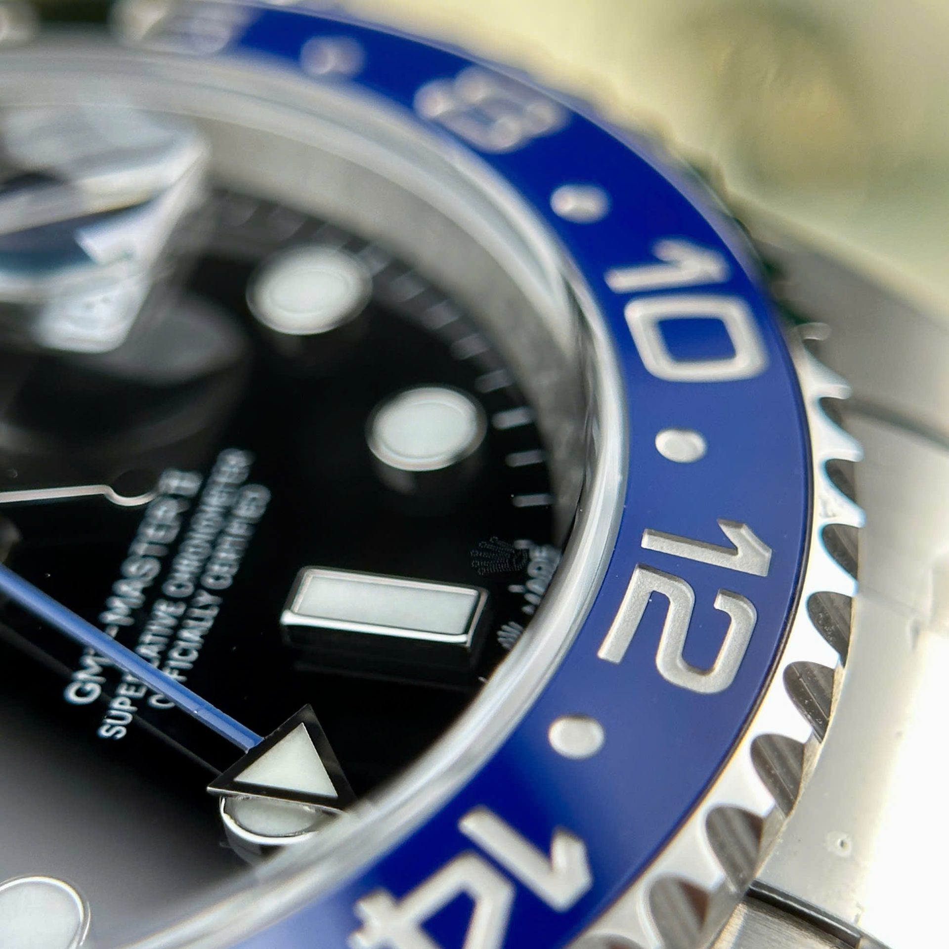 Rolex Replica Watch GMT-Master II 126710BLNR Batgirl Clean Factory 40mm - Top club