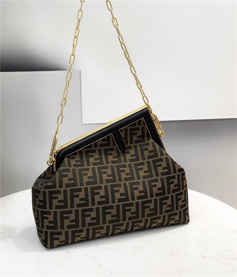 fendi ff logo first bag - Replicaclubs