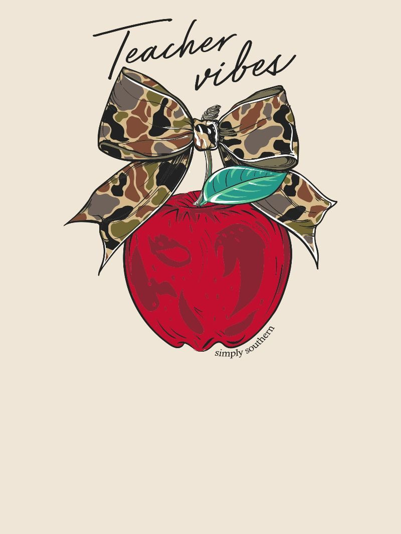 SS-TEACHER-LINEN - Simply Southern Outlet