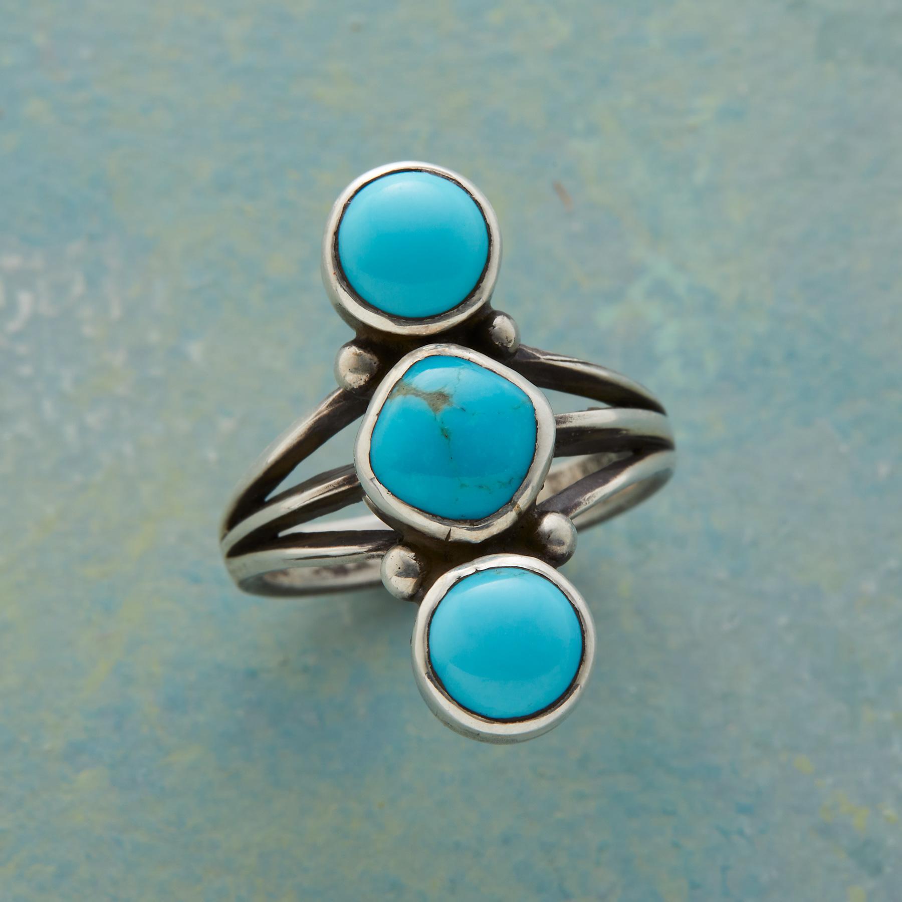Totem Of Turquoise Ring - Sundance Clothing
