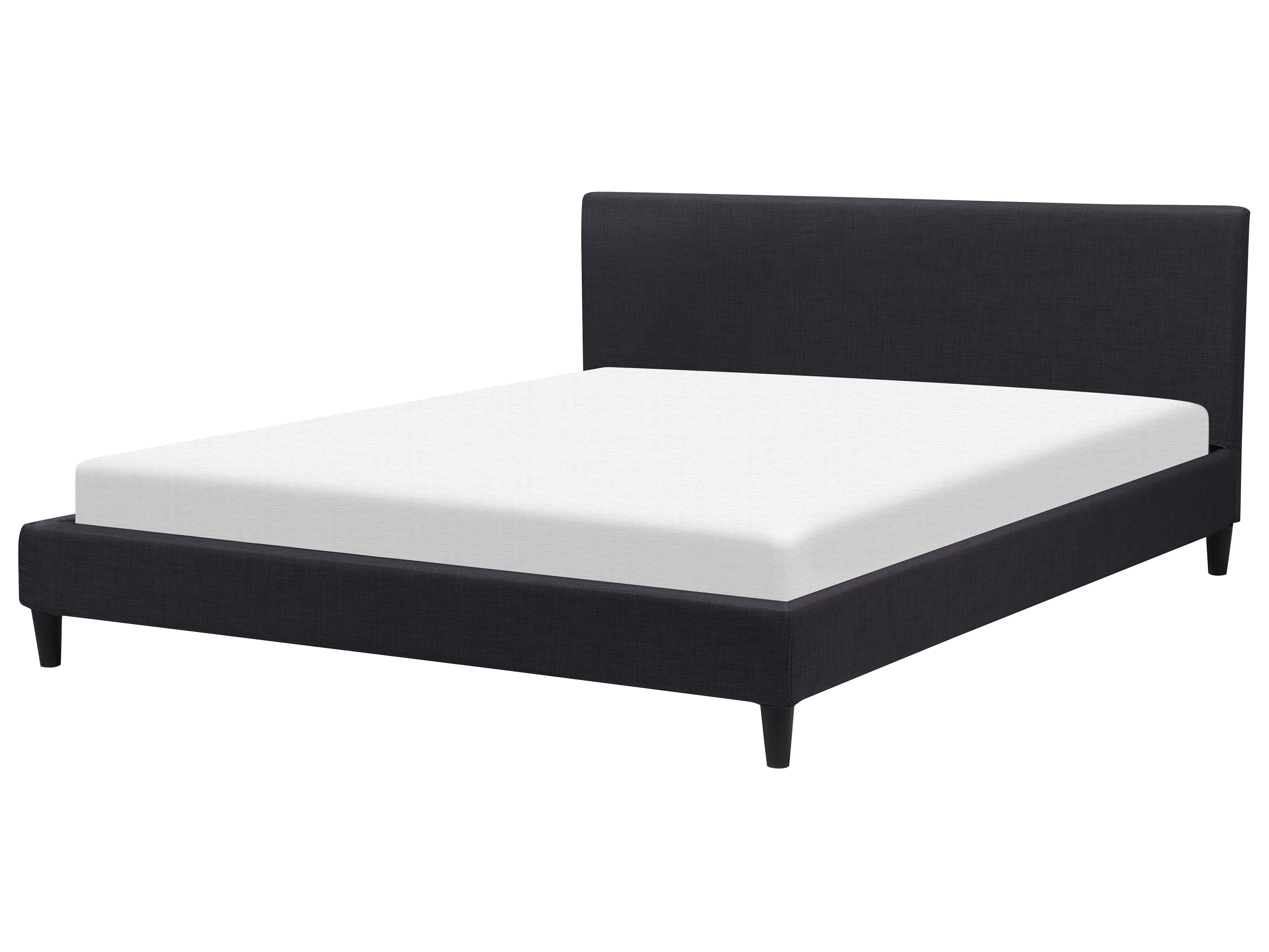 Bed Fabric FITOU 180 x 200 cm (EU Super King) Black