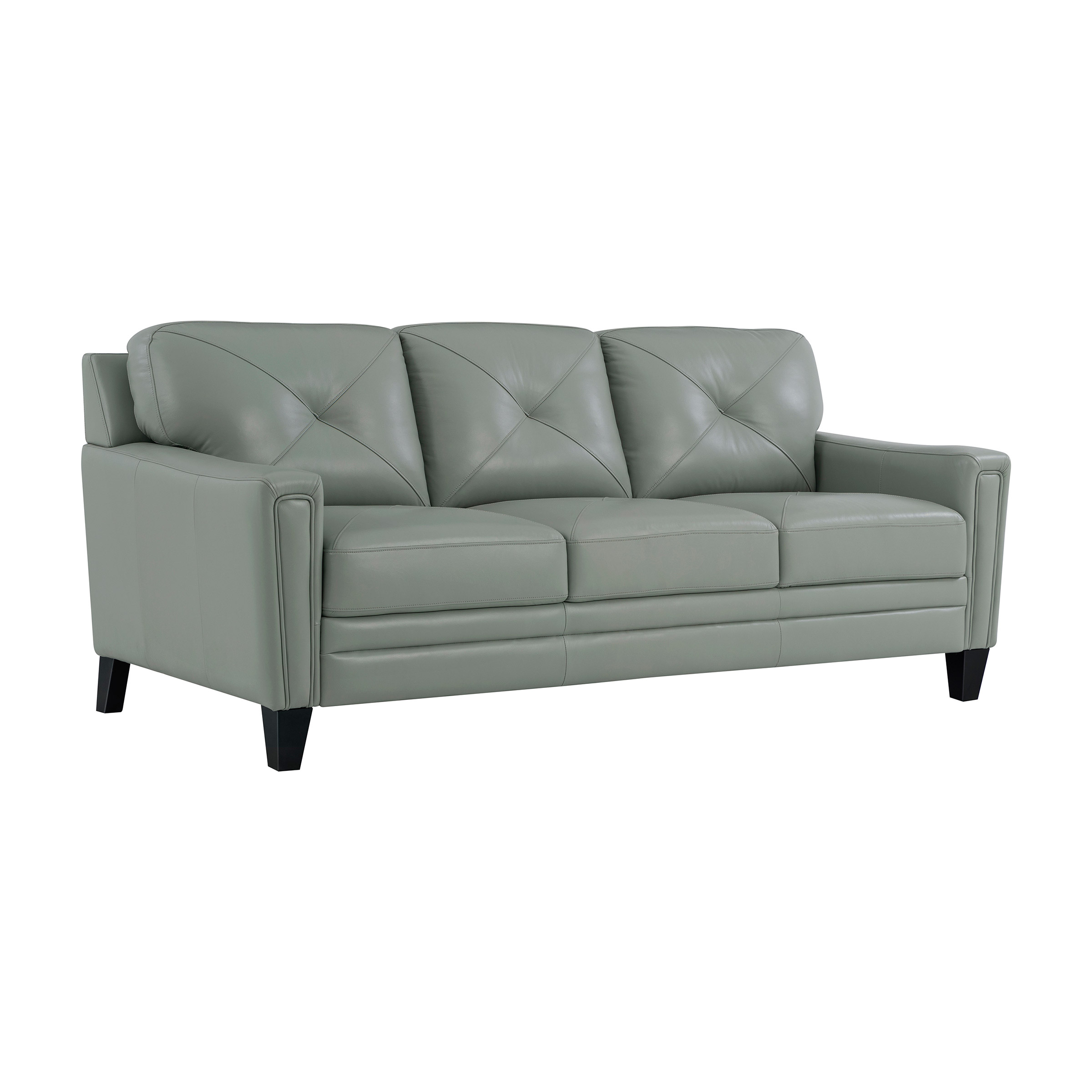 Atmore Top Grain Leather Sofa - Image 4