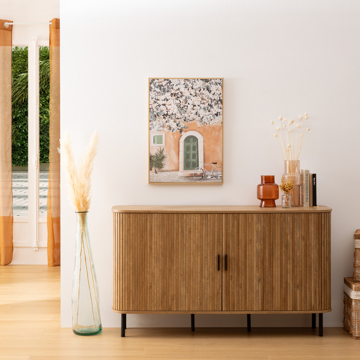 Printed canvas"Yeli" 50x70 cm