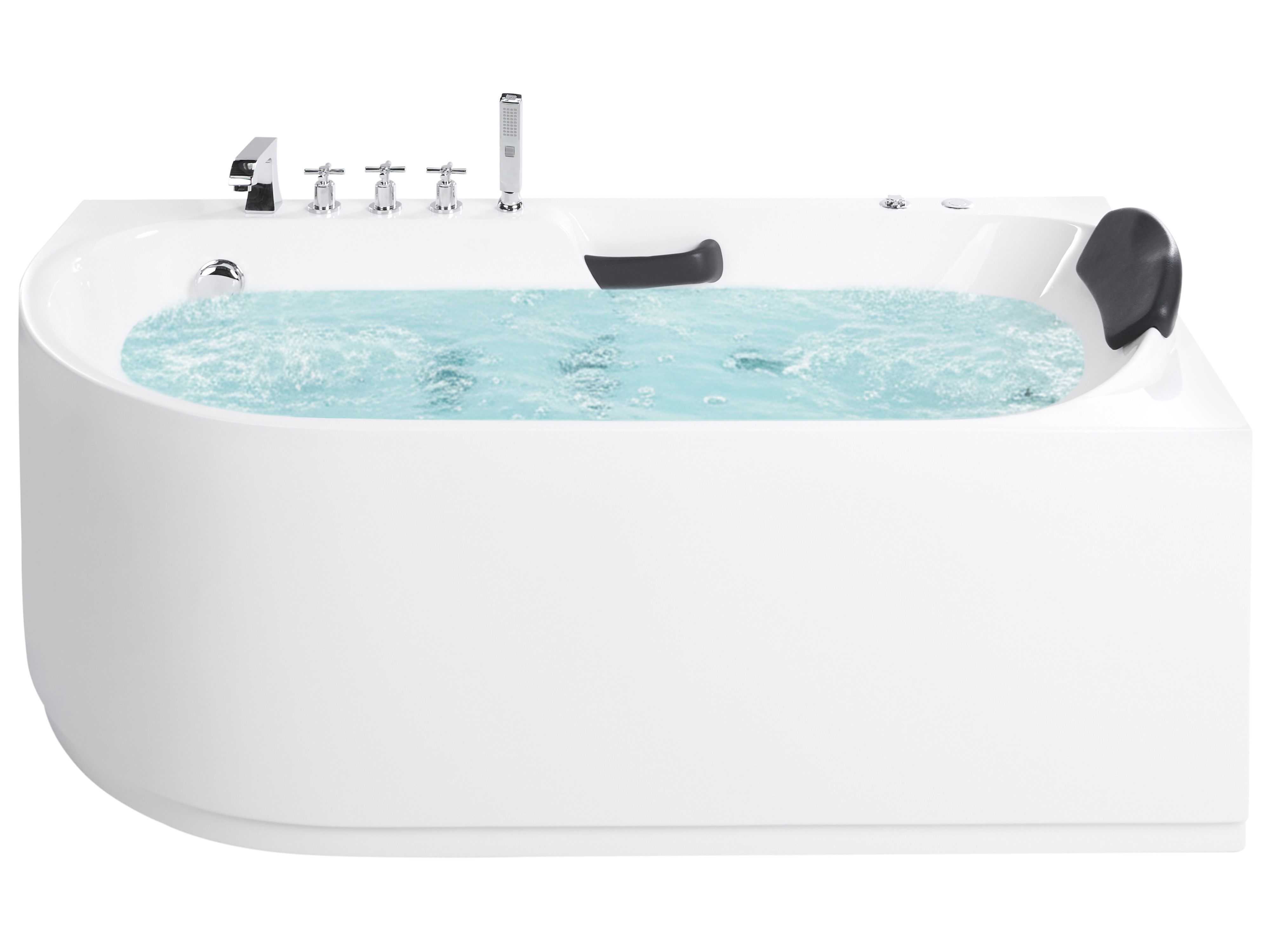 Hot Tub SAYULA Left Hand 1700 x 800 mm White