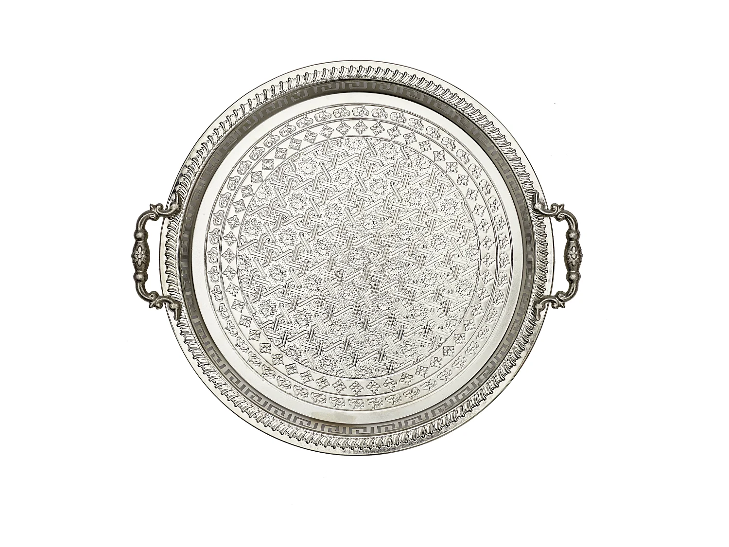 Plateau De Service - HOME DECO FACTORY - Argent