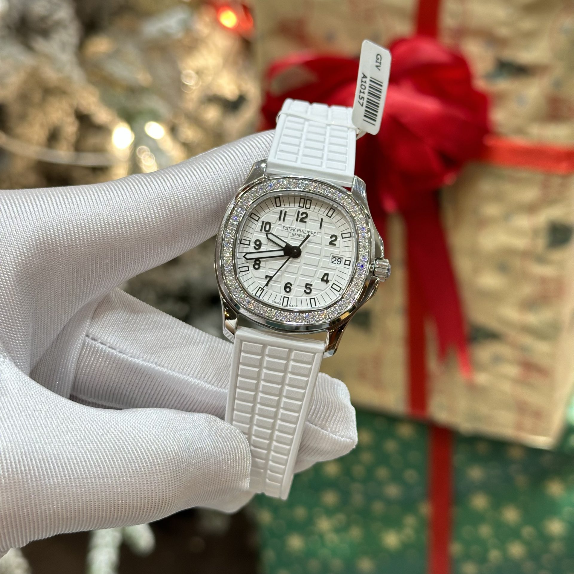 Patek Philippe Replica 1:1 Watch Aquanaut 5067A With Moissanite Diamond 35.6mm - Top club
