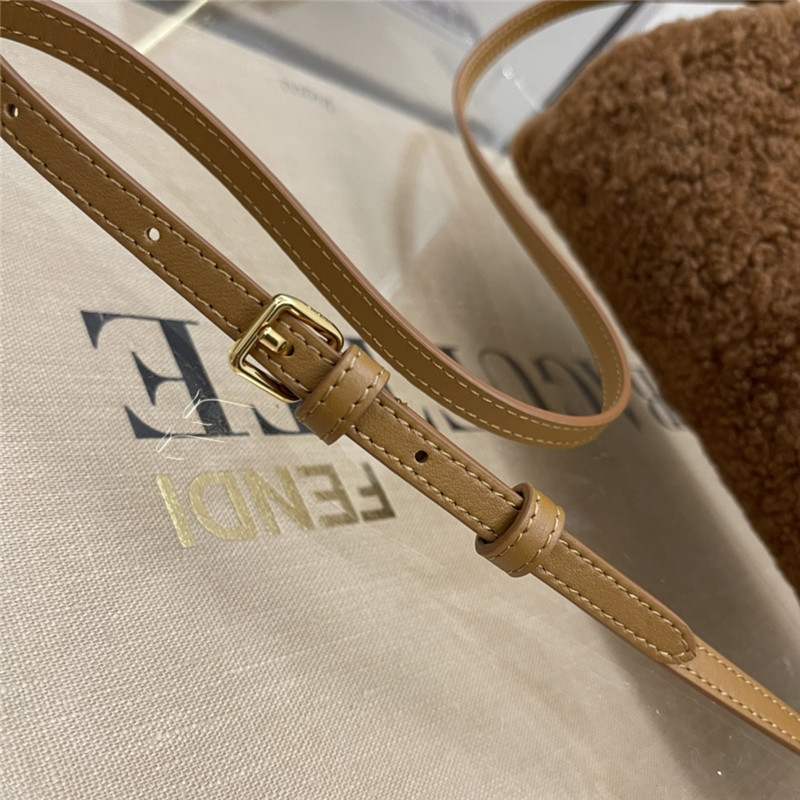fendi lamb wool first bag - Replicaclubs