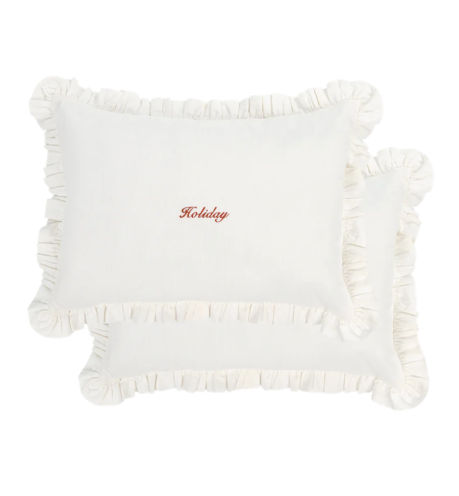 Holiday Pillow Cover Set of 2