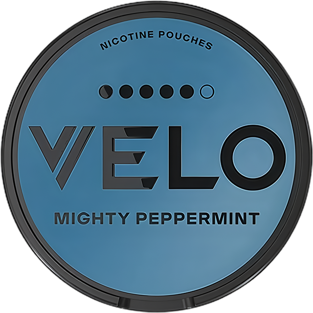 VELO Mightty Peppermint 5Star 14mg - Steam Hall