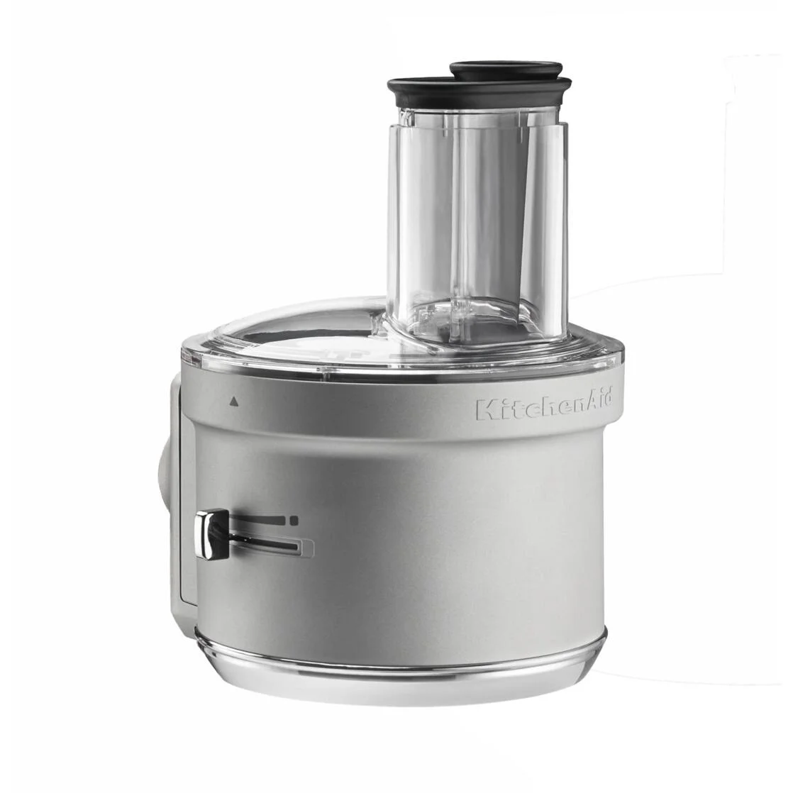 Open Box KitchenAid Food Processor Attachment with Commercial Style Dicing Kit, Gray, KSM2FPA - Image 3