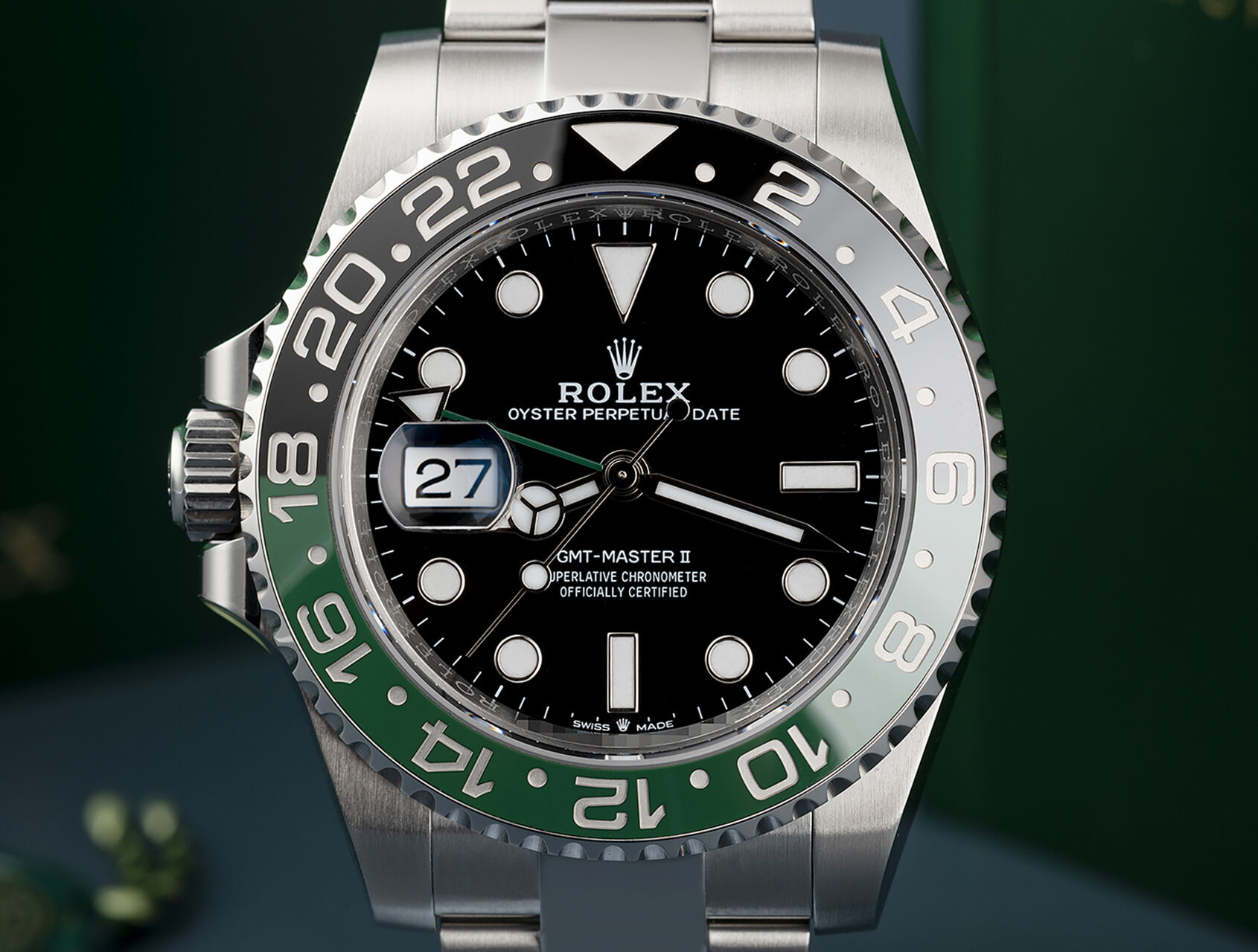 Rolex GMT II M126720VTNR-0001(1:1 replica) - Top club