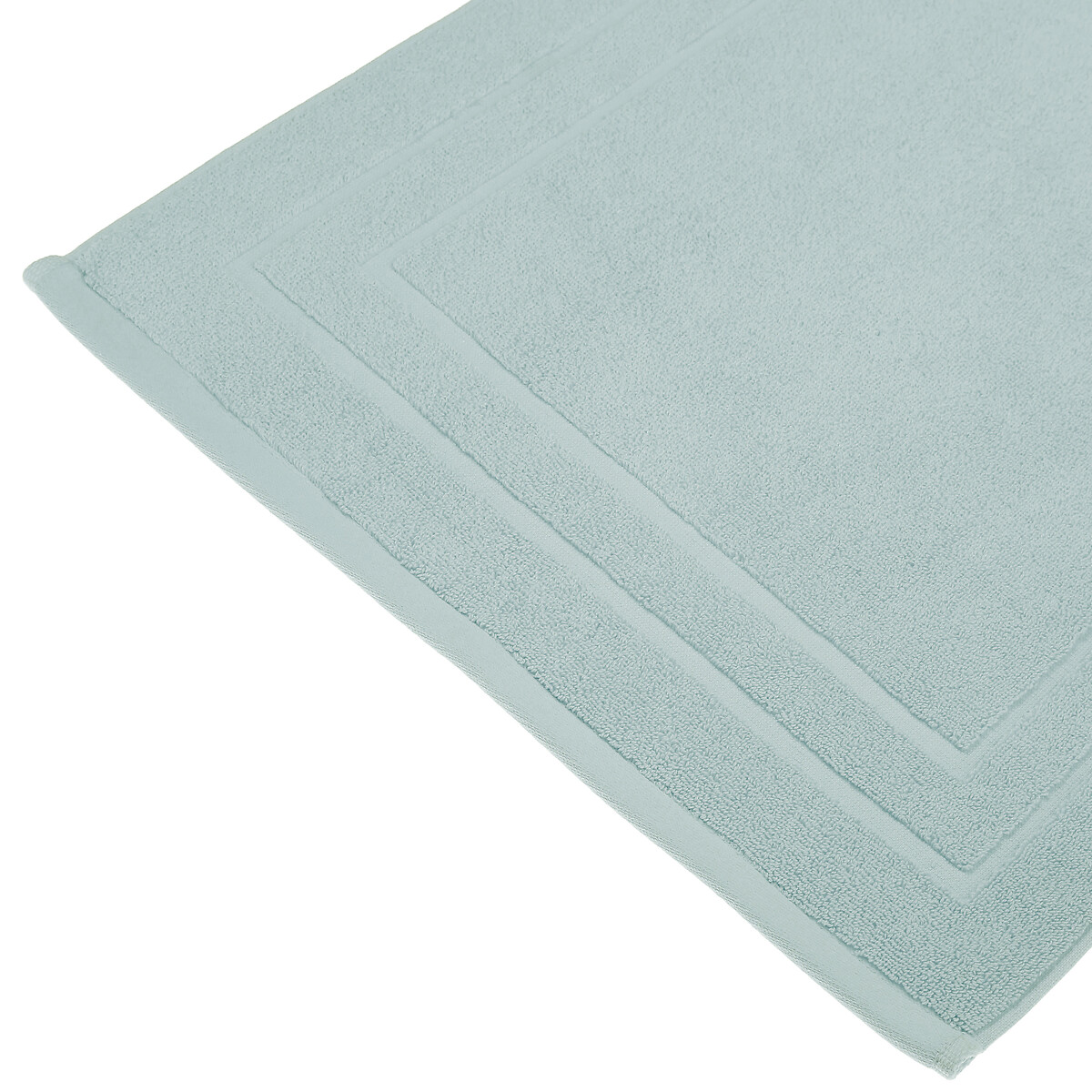 Bath mat, cotton Light blue, 50x70 cm, 700 g/m&sup2;