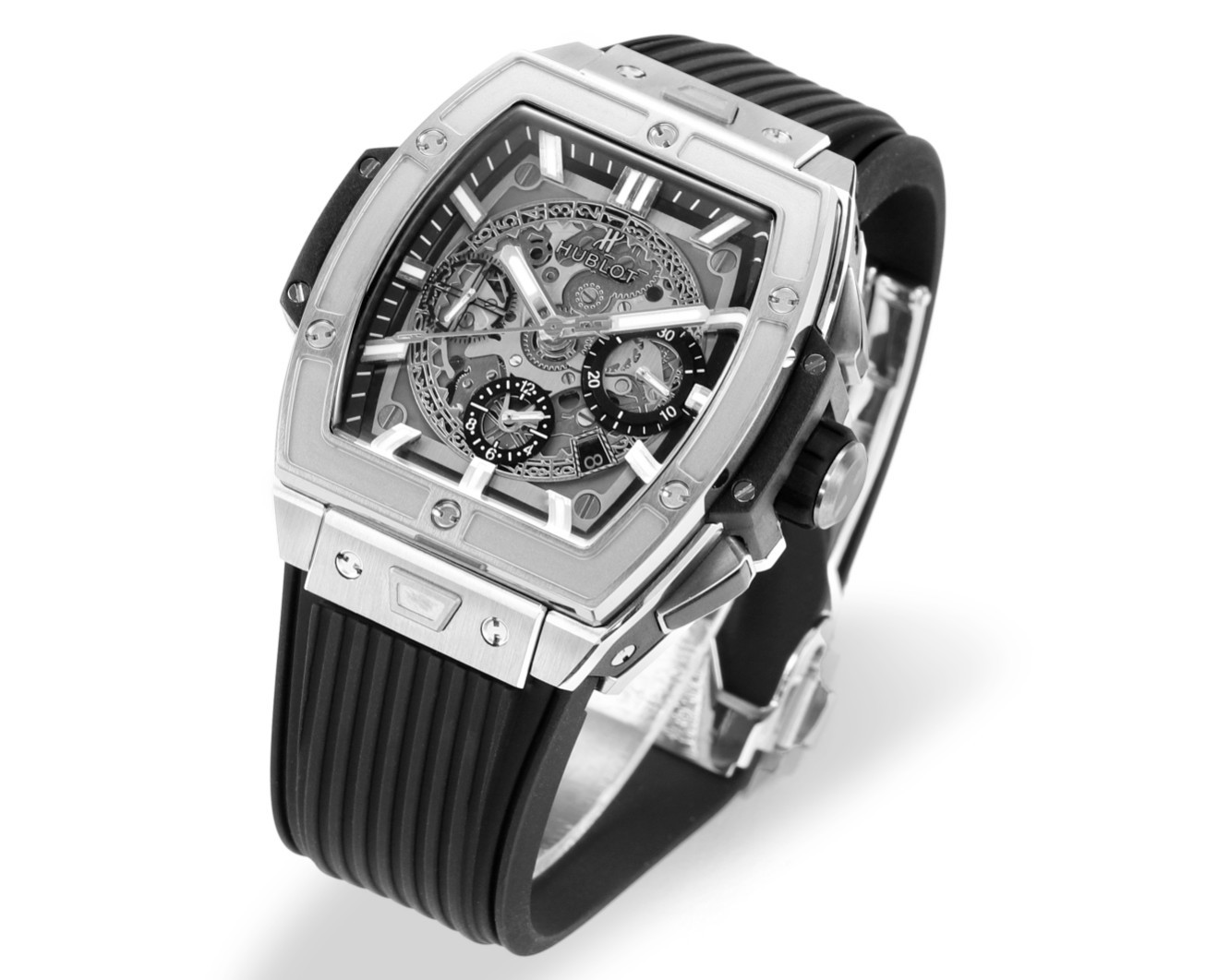 Hublot Spirit of Big Bang Textured Rubber Strap(1:1 replica) - Elite Watch Atelier