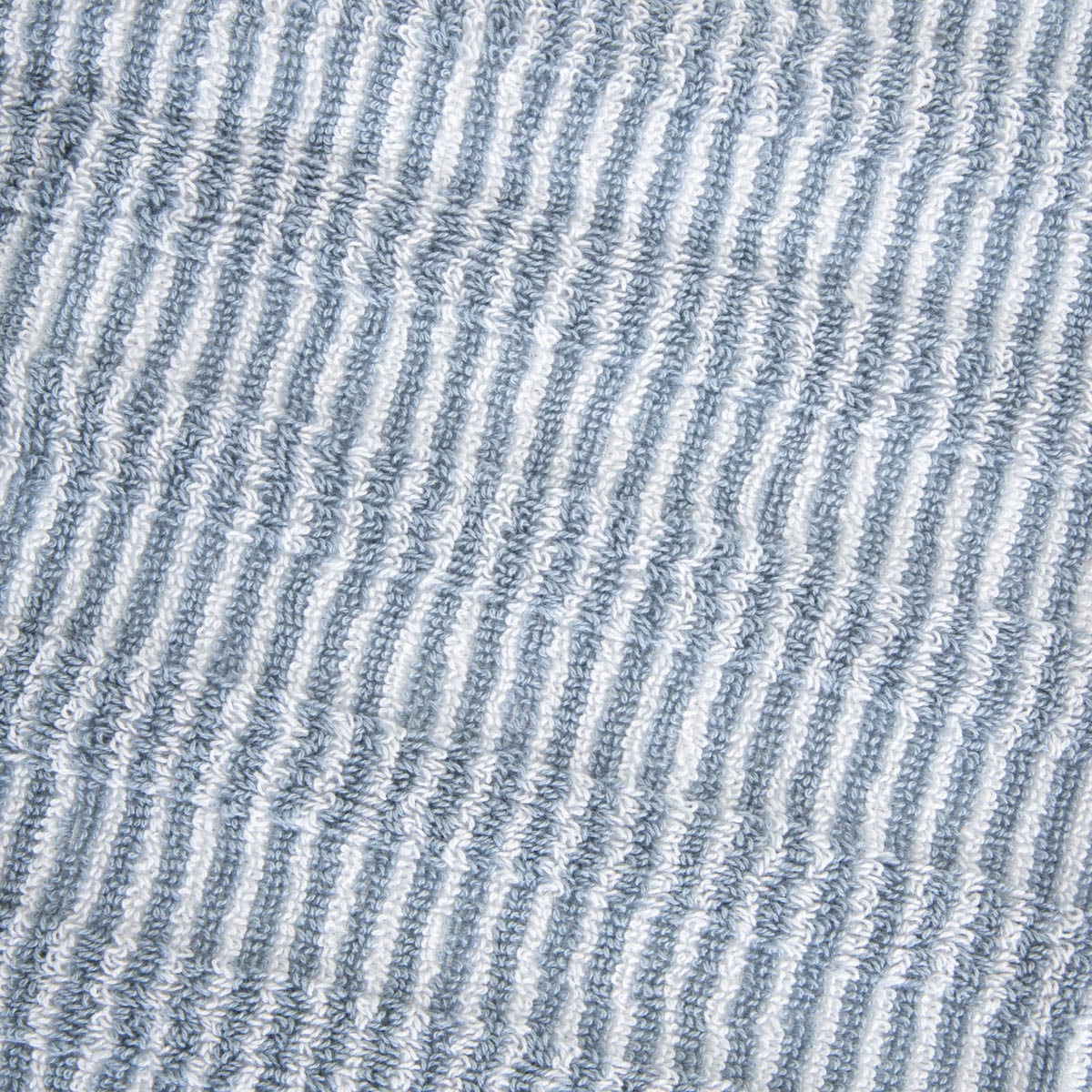 Ręcznik TIRAS niebieski w paski 70x130 cm