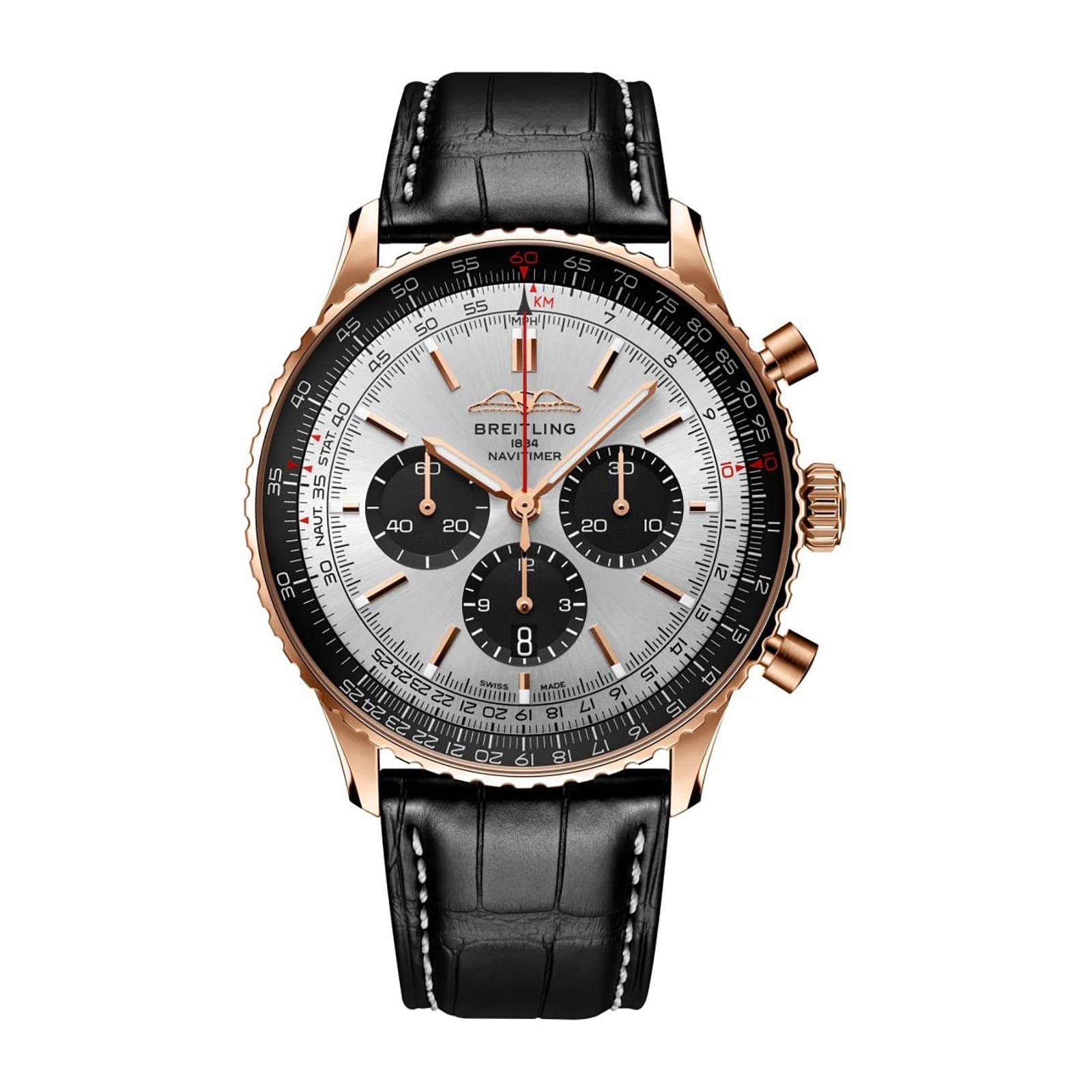 Fake Breitling Replica Watches NAVItimer B01 Chronograph 46(1:1 replica) - Top club