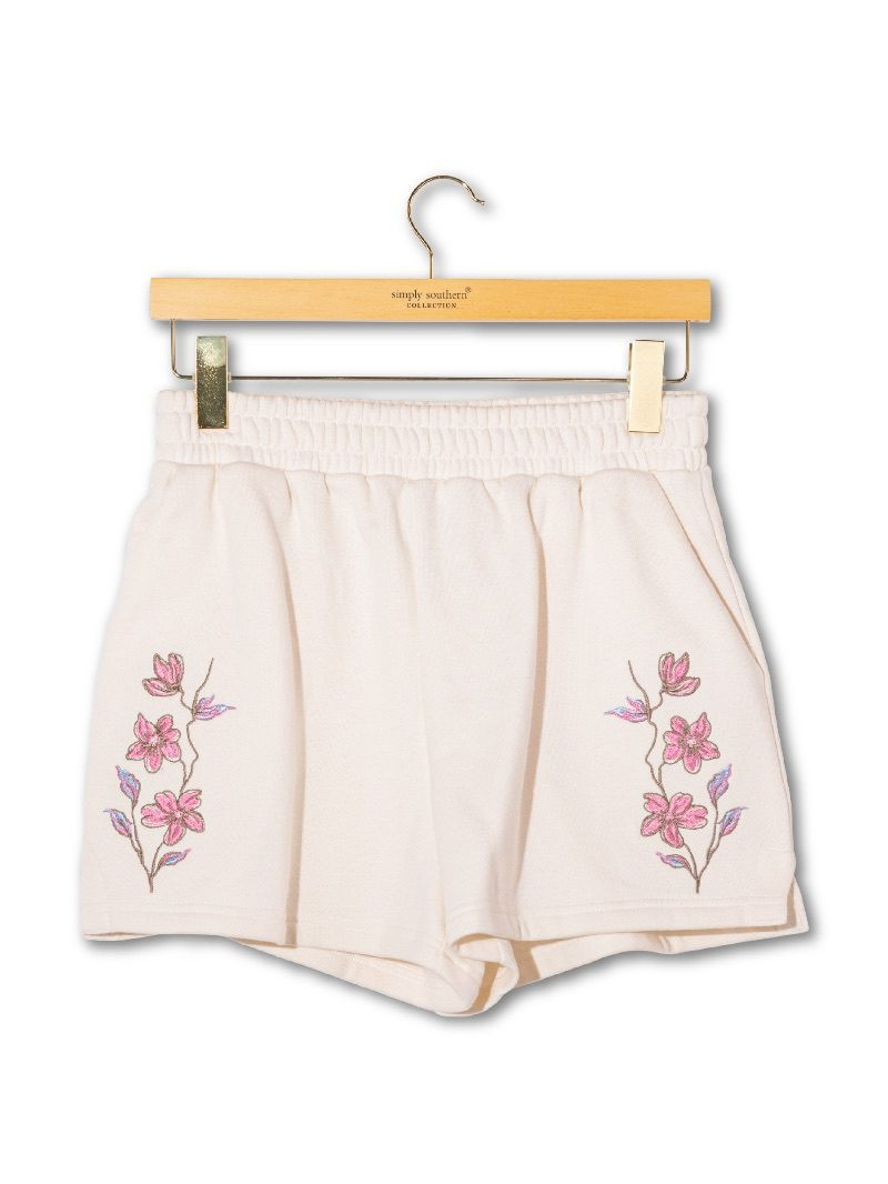 0126-SHRT-LNGE-EMB-PEARL - Simply Southern Outlet