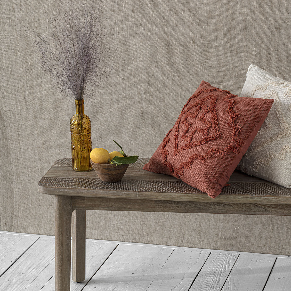 Set of 3 bottles "Folk" Glass, D.6,8 cm