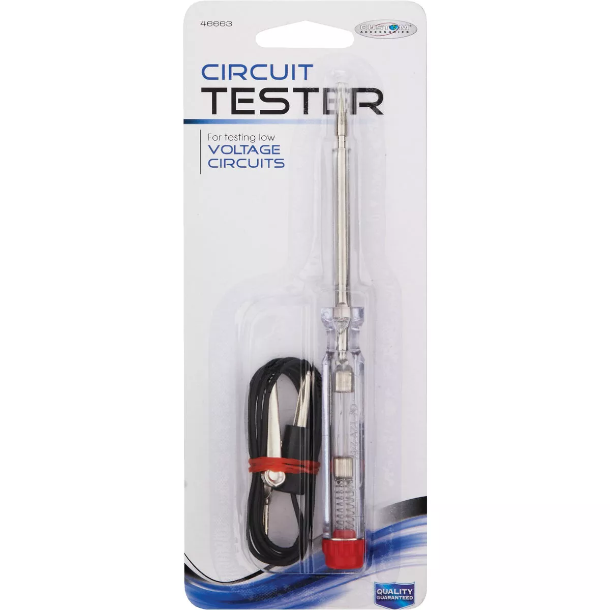 Custom Accessories 6V-12V 18 In. Automotive Voltage Tester