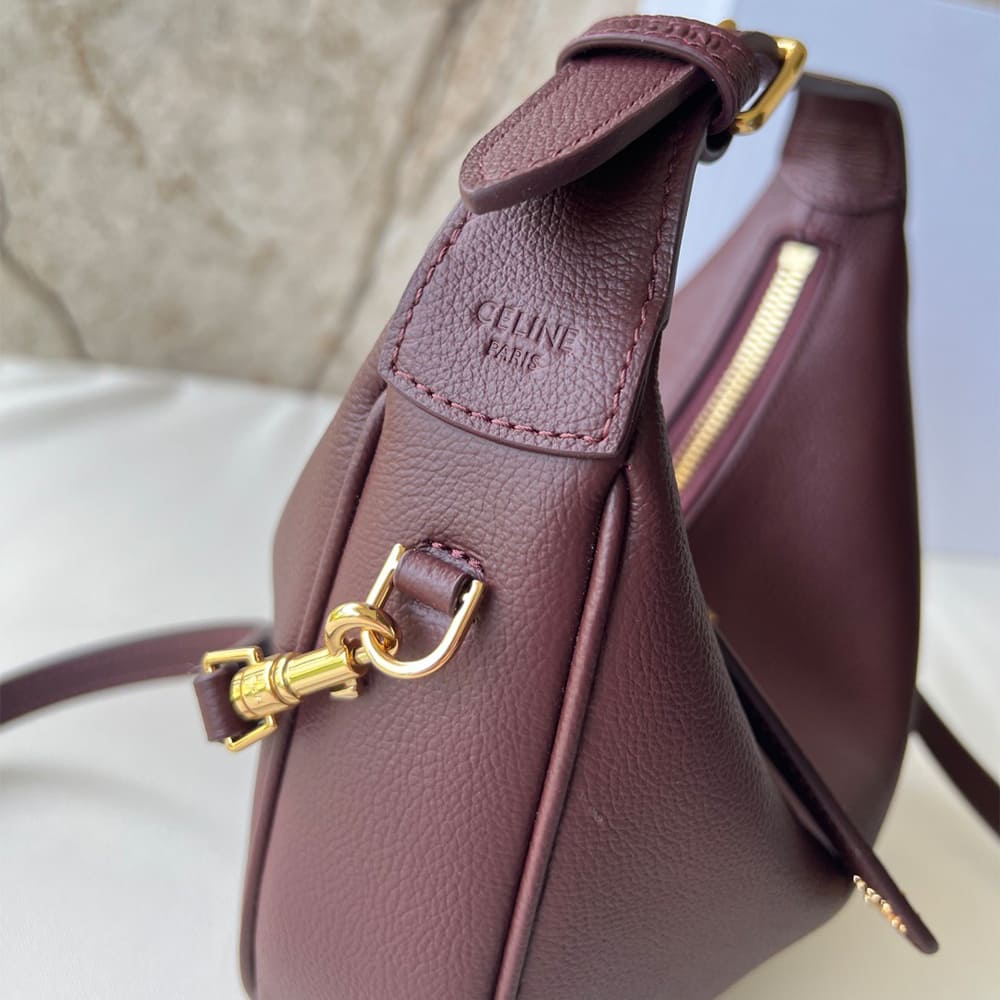 Celine Teen Celine Lulu IN Grained calfskin1:1High-quality replica