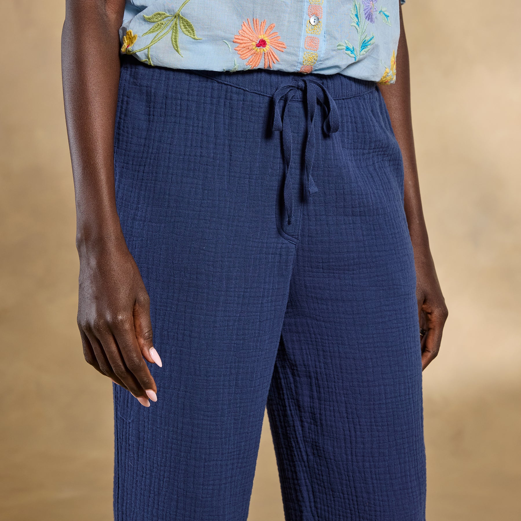 Reese Drawstring Pants - Sundance Clothing