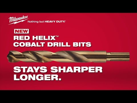 Milwaukee RED HELIX 9/64 In. Cobalt Drill Bit