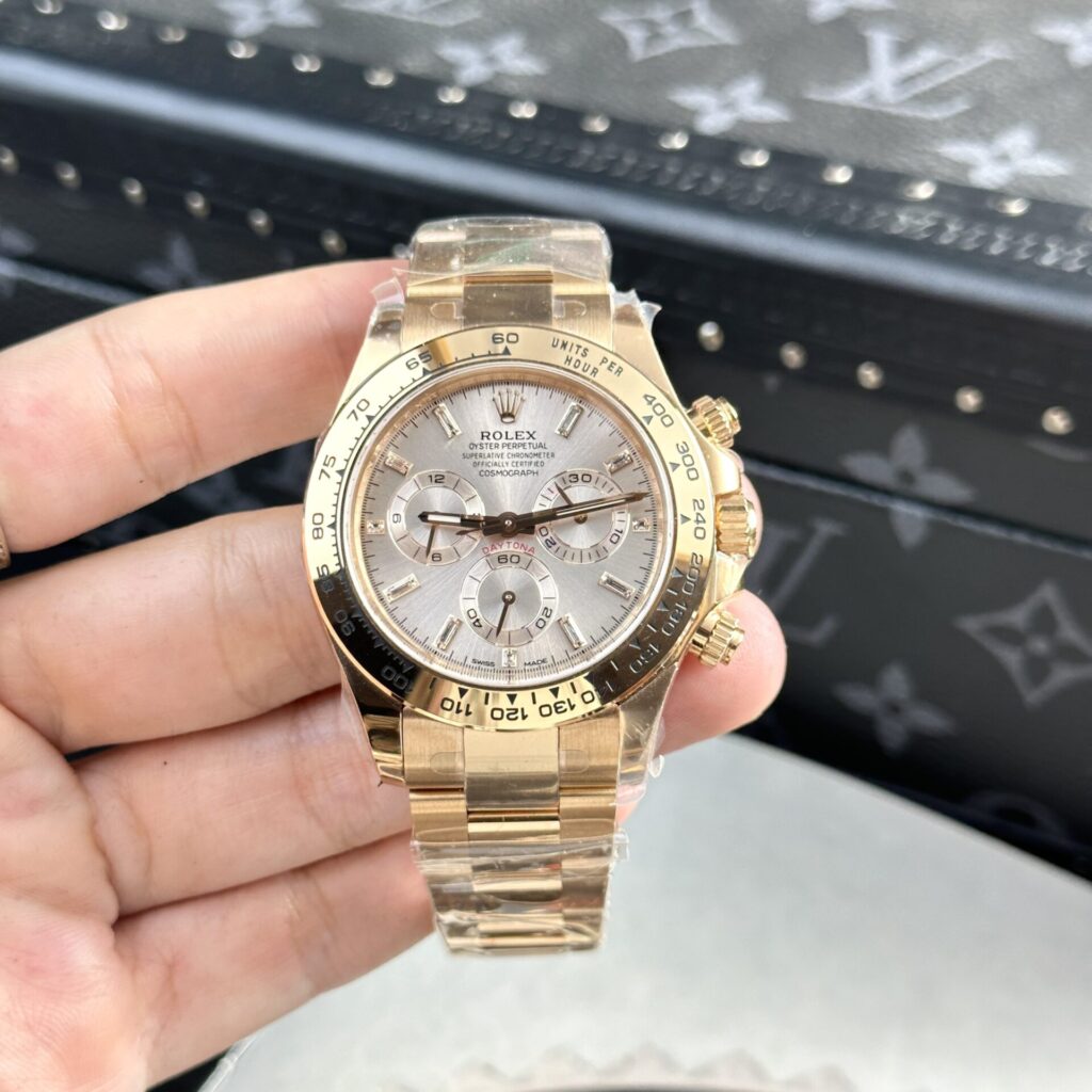 Rolex Daytona 116505 Rose Gold Replica Watch Clean Factory 40mm - Elite Watch Atelier