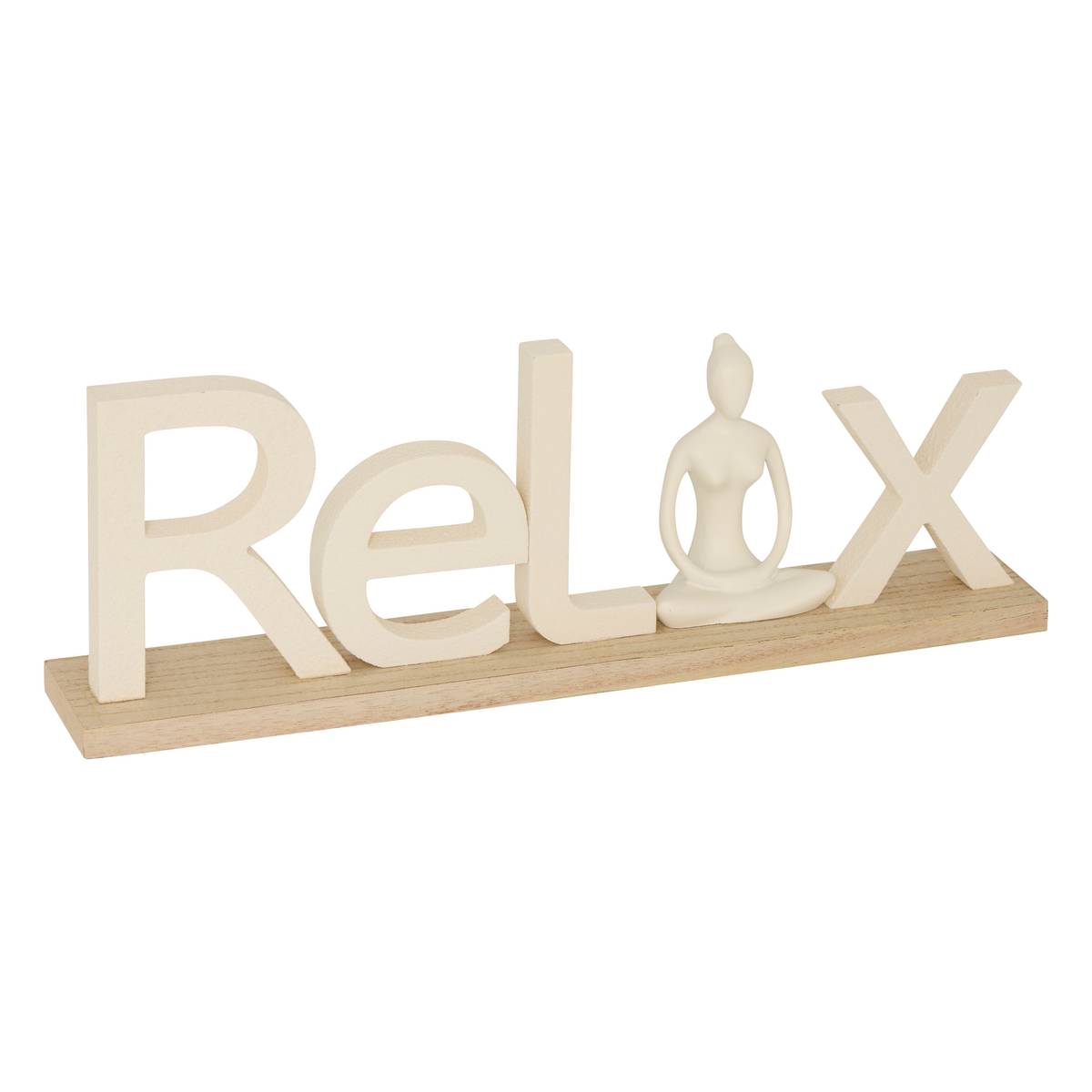 Word to place "Yogi" 36x6 cm