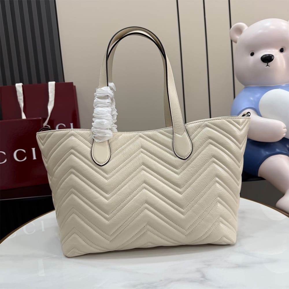 Gucci GG Marmont medium tote bag(HIGH-END GRADE)1:1High-quality replica