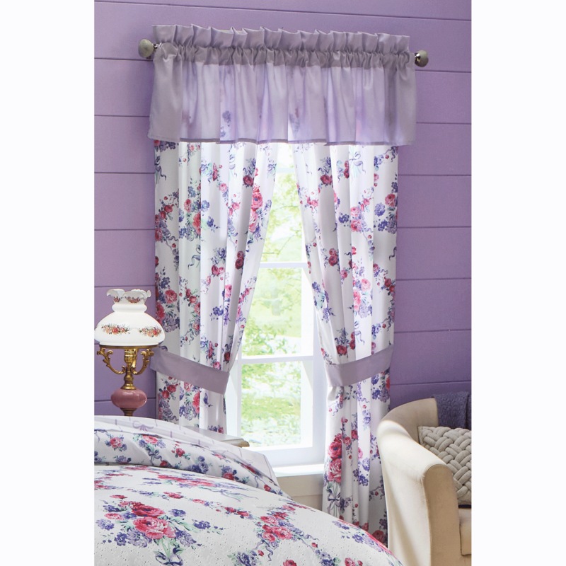 Anya Window Treatments - MIDNIGHT VELVET CATALOG