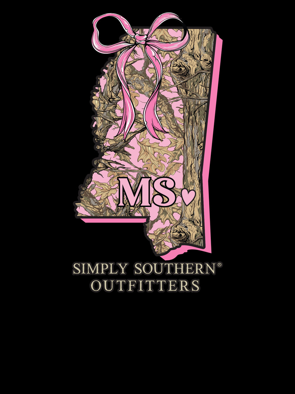 LS-STATE-MS-BLK - Simply Southern Outlet
